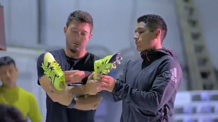 Selección Peruana: Jugadores quieren brillar con nuevos chimpunes