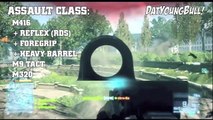 ★ Battlefield 3/BF3: How To LEVEL UP FAST / RANK UP! Best Assault Rifle Gun Setups (Tips   Tricks)
