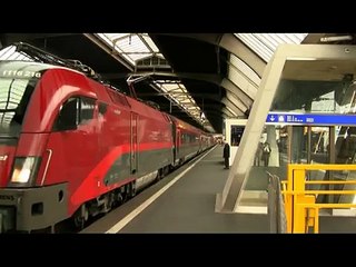 Railjet Zürich HB