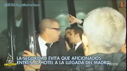 Su phan khich cua cac cdv Ma-roc khi nhin thay cac sieu sao Madrid