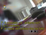 Roma - Tangenti, arrestato funzionario ministero Sviluppo (13.04.12)