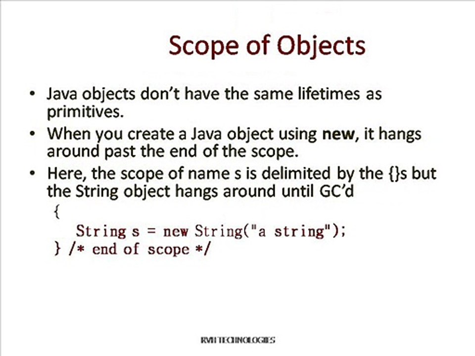 Java Online Training - Tutorial Videos | Java Free Demo-low fee