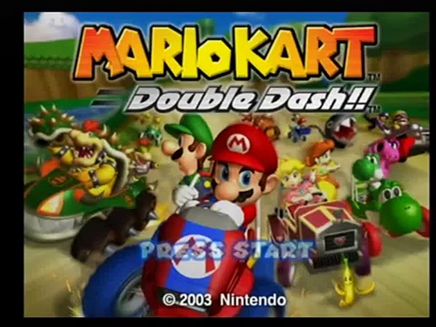 Mario Kart Double Dash Baby Mario Baby Luigi Star Cup 100cc Video Dailymotion