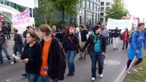 Der Papst kommt - Keine Macht den Dogmen - Demo in Berlin, Teil 1/2 [Do. 22.09.2011]