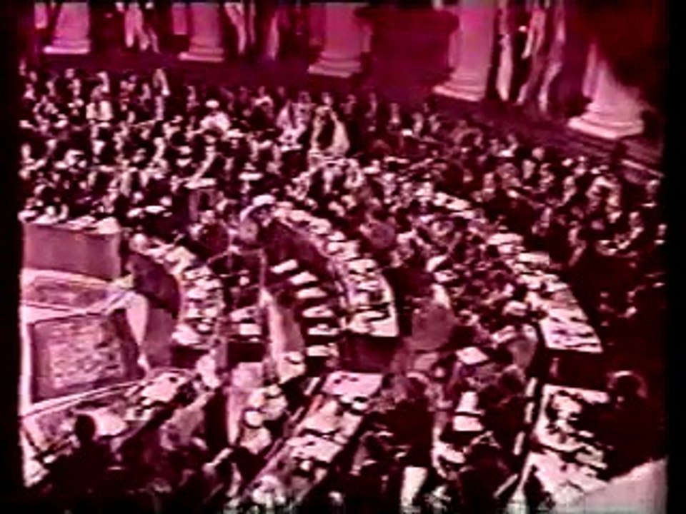 Zulfiqar Ali Bhutto speaks in Islamic Sumit conference 1974 at Lahore