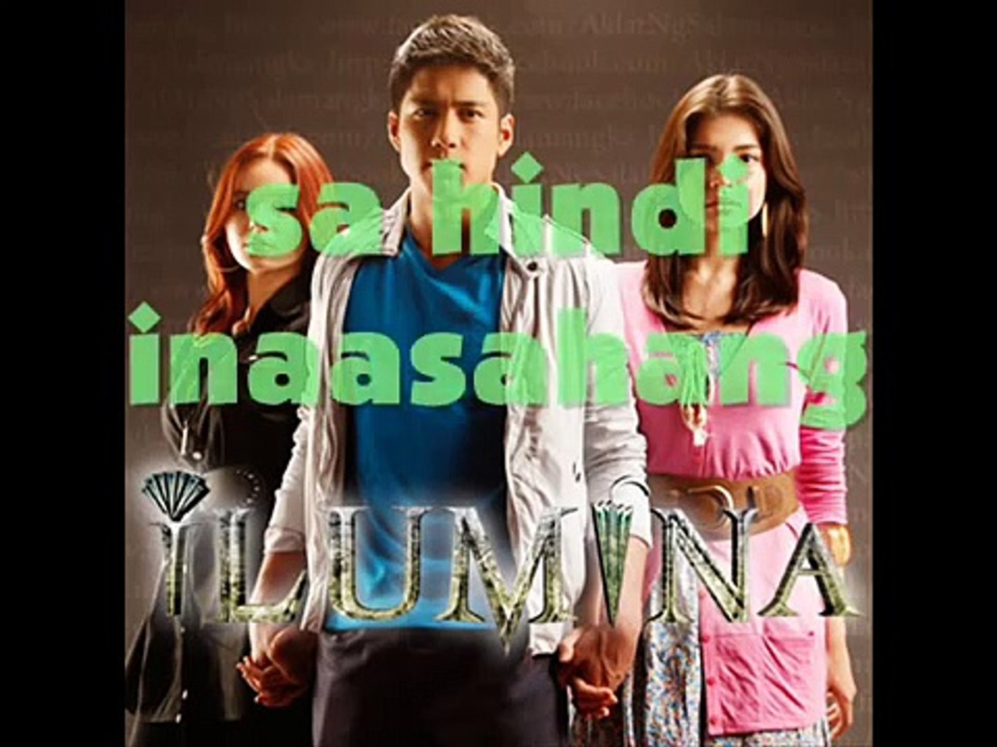 (filipino song)tadhana(destiny)-Lyrics(Ilumina theme song)