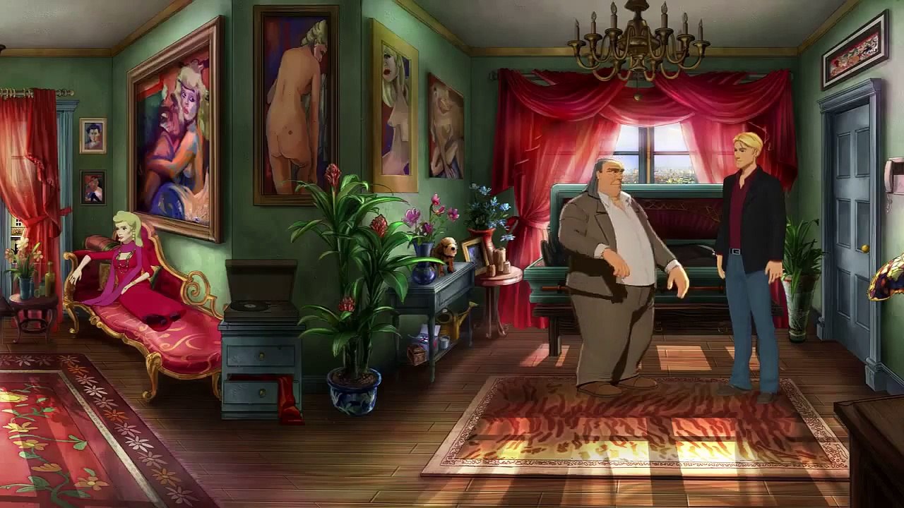 Les Chevaliers de Baphomet 5  (PS4) - Trailer d'annonce