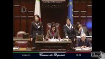Giulia Sarti intervento su trattativa Stato-Mafia 9 aprile