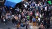Polizei räumt Favelabesetzung auf dem Messeplatz
