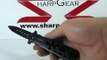 Black Butterfly Spring Assisted Knife - The Only Legal One Handed Open Knife!