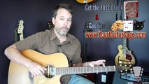 Love Me Tender by Elvis Presley - Guitar Lesson - How To Play