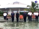 Homenaje a policías caídos en Manzanillo