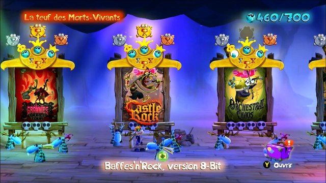 Rayman Legends - #02 Baffes 'n' Rock Castle Rock (8 Bits) - Xbox One