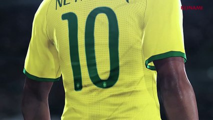 PES 2016 - Le premier teaser avec Neymar en vedette