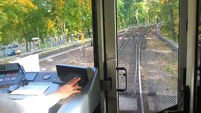 U-Bahn Berlin - Führerstandsmitfahrt Hk06 [U2] Ruhleben - Neu-Westend [HD 720p]