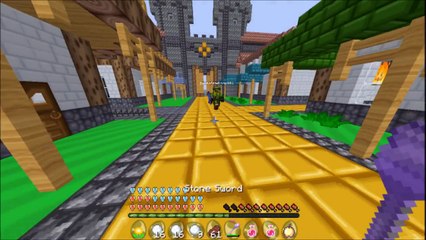 Super Smash Bros Minecraft Showdown: MARIO VS LINK