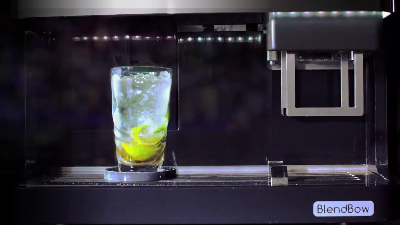 Mojitos Machine - Barmate by BlendBow