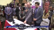 Anti-poaching digital radio system launched in Kenya