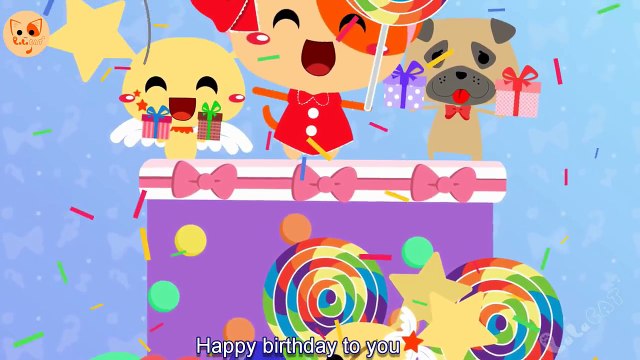 Happy Birthday Songs | Happy Birthday To You Songs | Happy Birthday Cake Songs English Subtitle