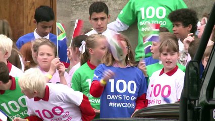 Coupe du monde de rugby: présentation de la coupe à J-100
