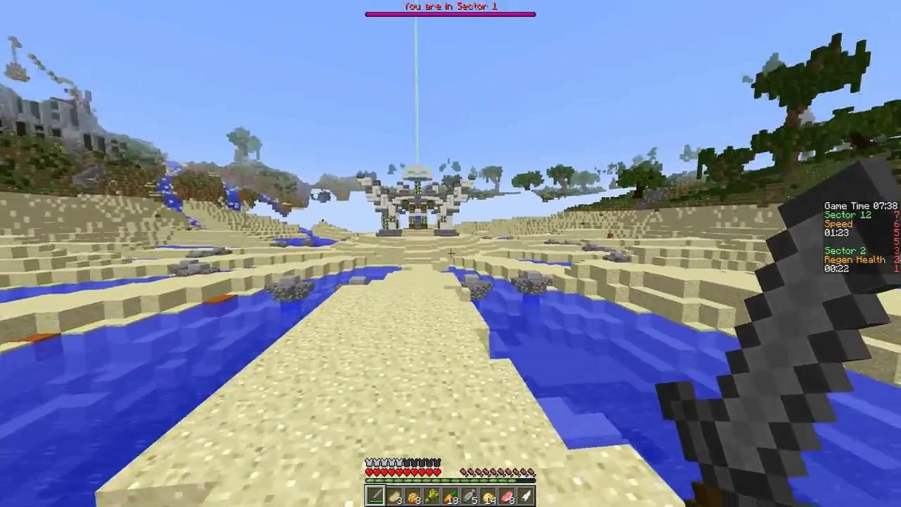 Minecraft Hunger Games Catching Fire Ft CraftyGarrett (Minecraft HG)