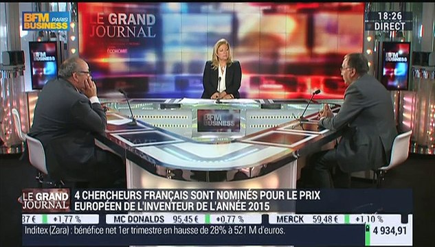 Benoît Battistelli, président de l'Office européen des brevets (2/3) - 10/06