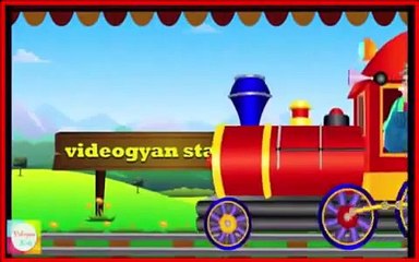 Animals For Children | The Animal Train | Mr Bells Learning Train