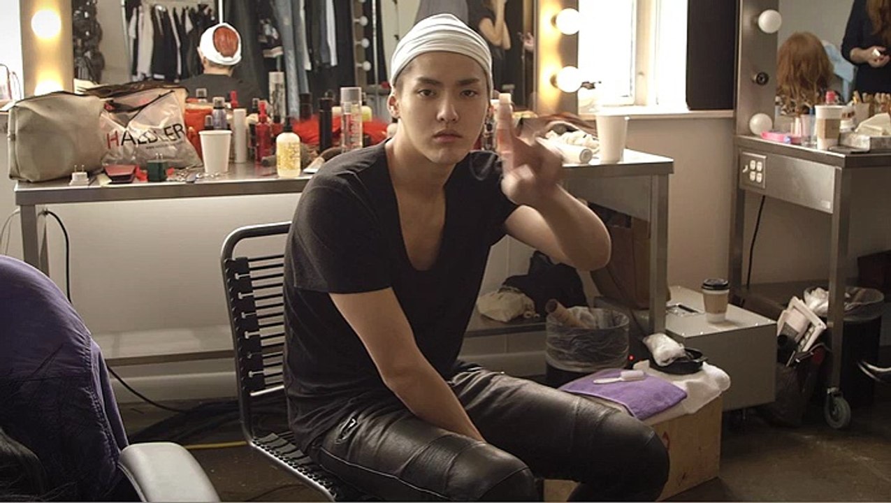 Kendall Jenner + Wu Yi Fan Kris for VOGUE China July '15