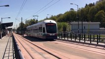Sound Transit Testing Light Rail With Two Cars Trains #1