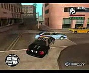 Gta san Andreas police mod 2012