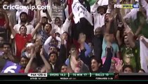 Shahid Afridi 2 Sixes On 3 Balls To Dilhara Fernando _ Pakistan Vs Sri Lanka Only T20 2011 - YouTube