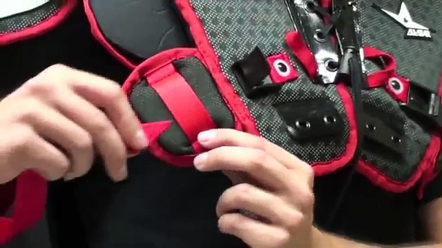 All-Star's Catalyst Football Profile Shoulder Pads SP4000