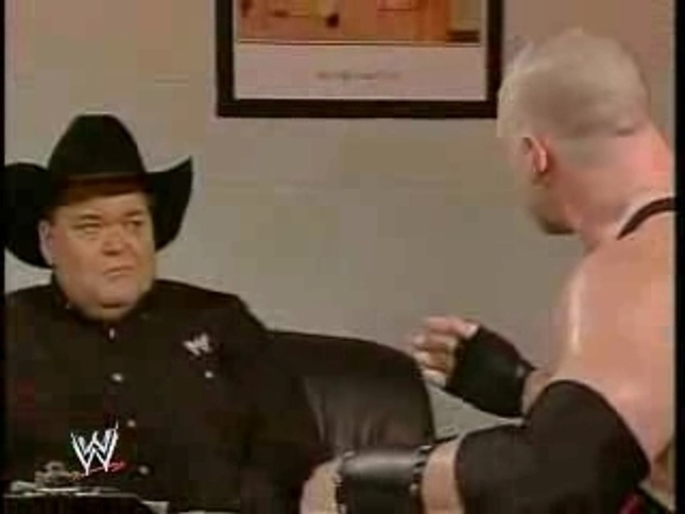 Jim Ross interviews Kane
