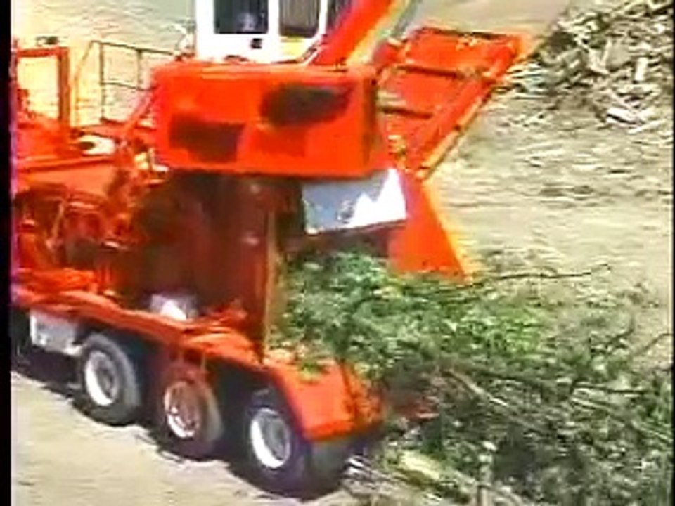 Morbark 2755 Flail Chiparvestor