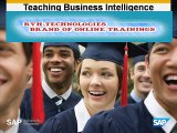 SAP BI Online Training - Tutorial Videos | SAP BI Free Demo-low fee