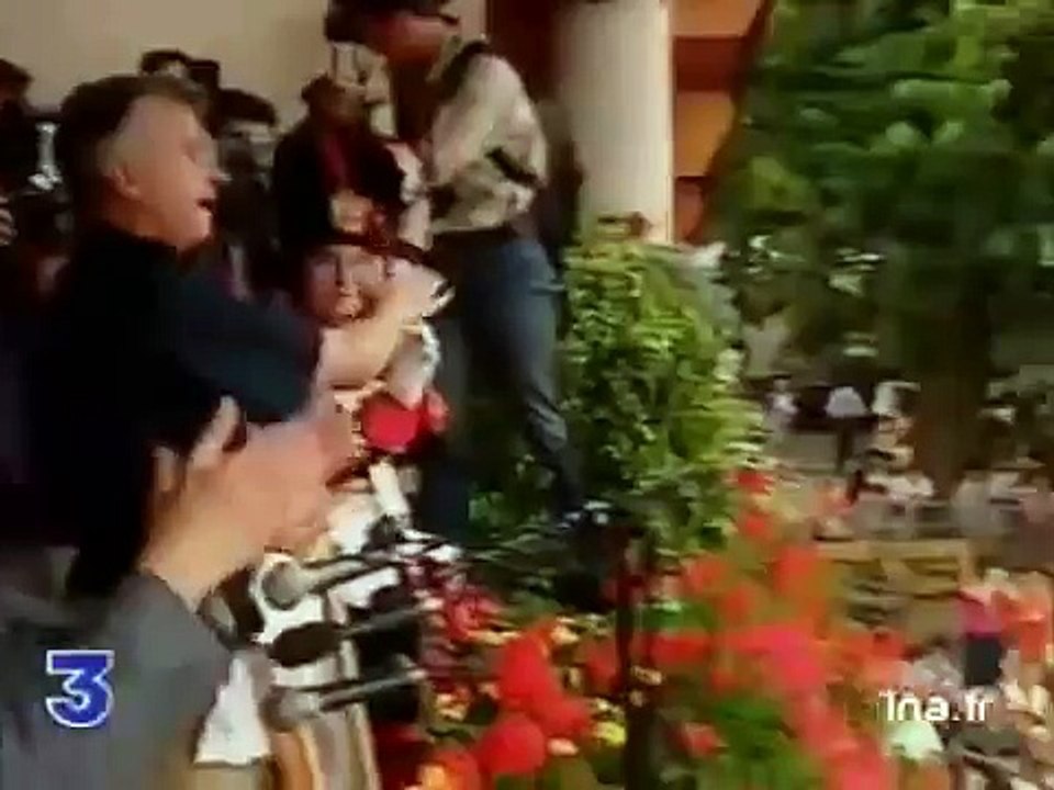 Coupe du monde 98 à Thônes avec Aimé Jacquet