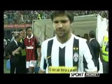 Diego Ribas da Cunha. Juventus - Milan - Gol e numeri
