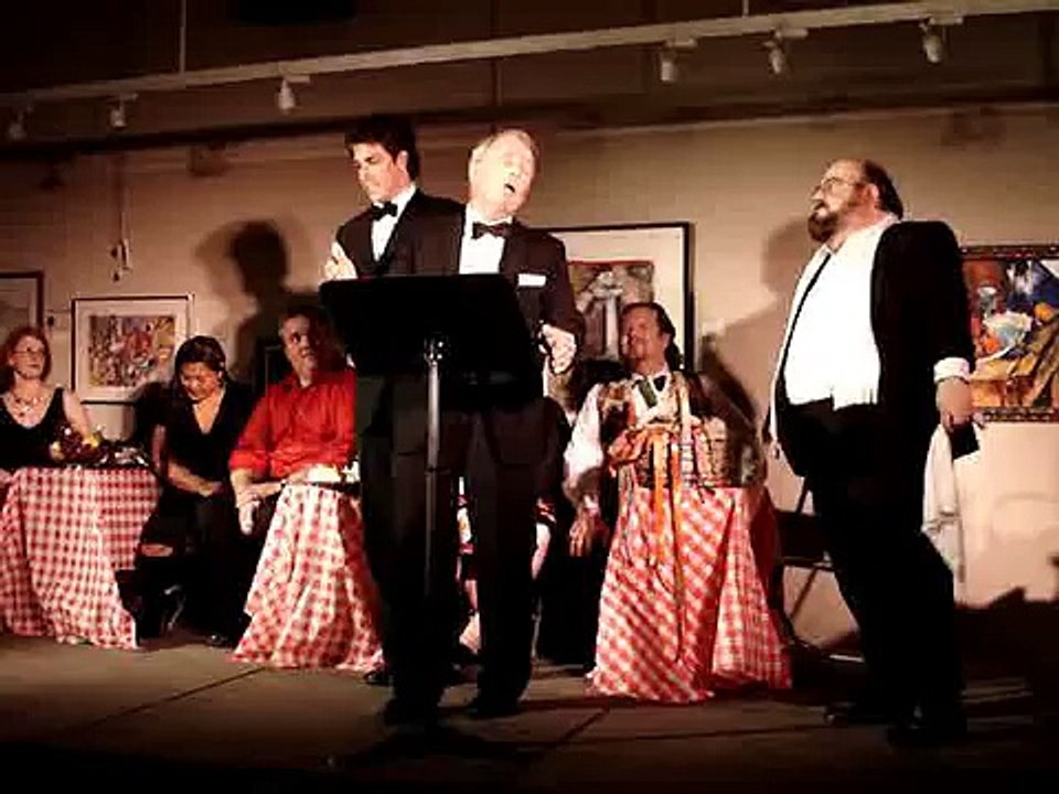 Cabaret Italian Style - O Sole Mio - The Three Tenors