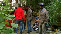 Des habitants au secours des migrants mineurs du 18e