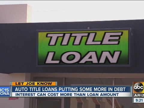 Auto title loans putting more in debt