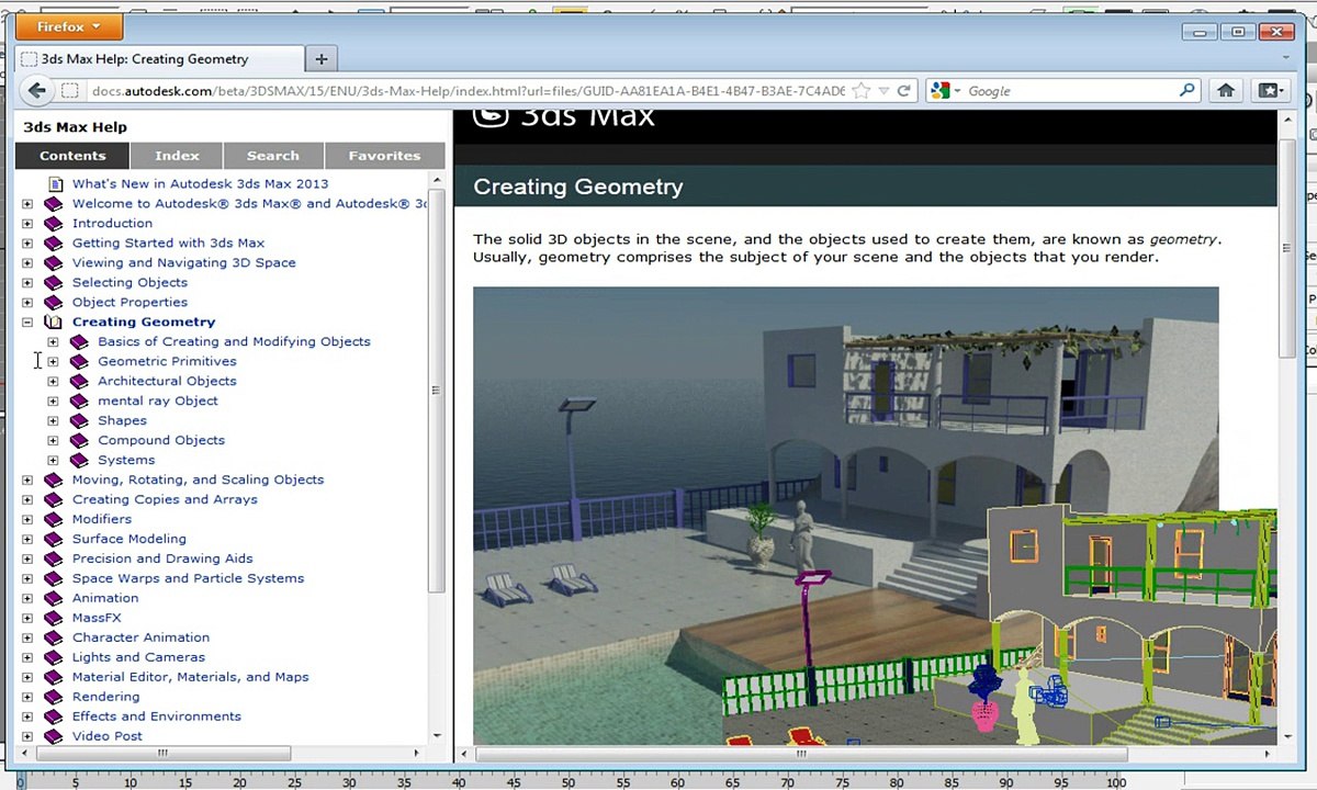 3Ds Max CADLearning Video - 12