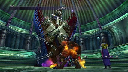 FINAL FANTASY X- Measter Seymour Battle#1