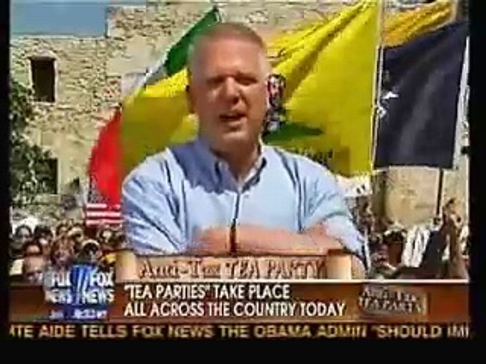 Beck Praises Texas Secessionists
