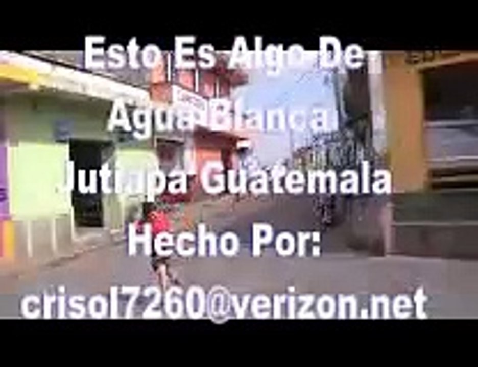 Agua Blanca Jutiapa Guatemala