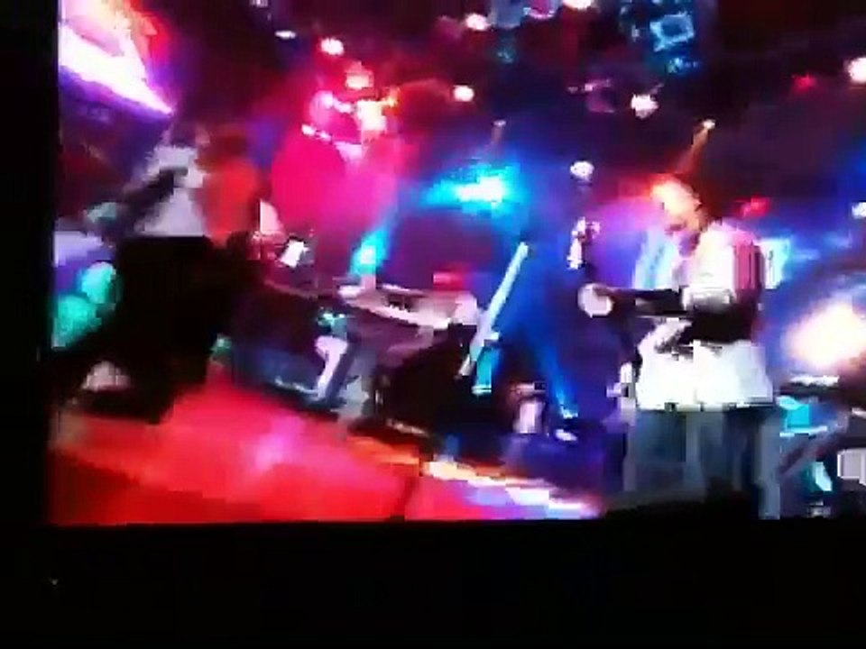Soul Train Line "C'mon ride the train" followed by a performance by Mint Condition October 26,1996