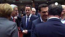 Tsipras, Merkel y Hollande; un trío para desbloquear las negociaciones de la deuda griega