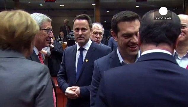 Tsipras, Merkel y Hollande; un trío para desbloquear las negociaciones de la deuda griega