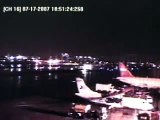 Acidente da TAM JJ 3054 Airbus - Cameras da pista Congonhas