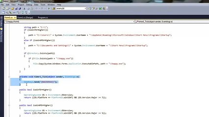 C# Trojan Virus - How to make a Virus in C#.mp4
