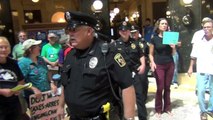 Vietnam War Veteran Arrested in Wisconsin Capitol While Standing Up for Free Speech